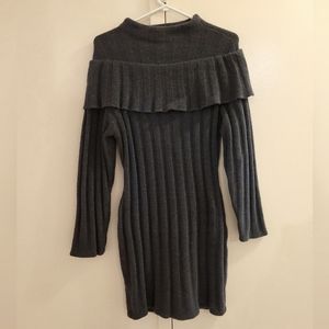 Form fitting winter dress